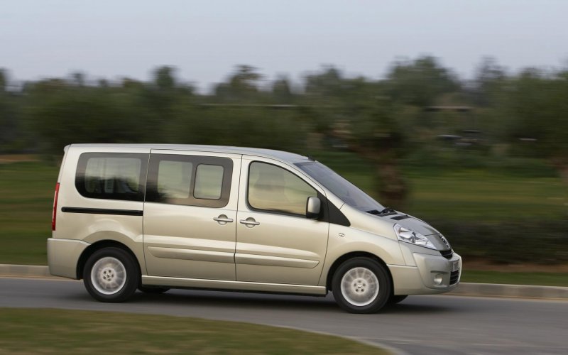 Peugeot Expert Tepee 2007