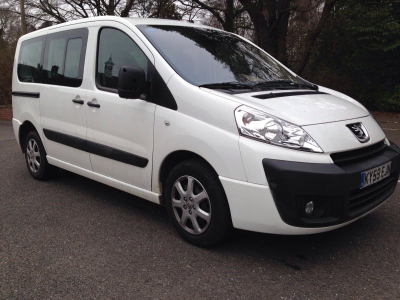 Peugeot Expert Tepee 2014