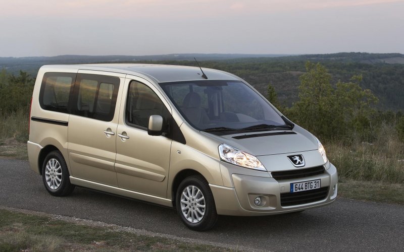 Peugeot Expert Tepee 2007