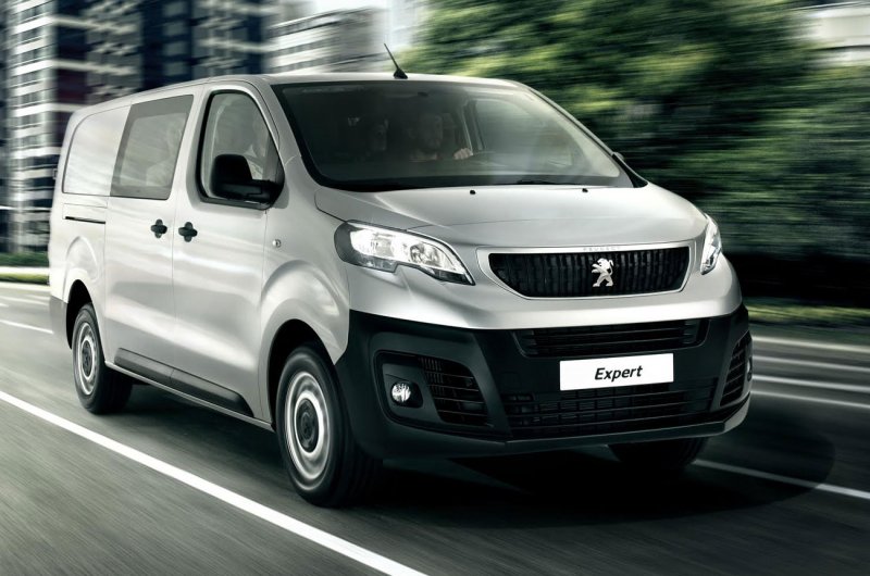 Peugeot Expert Tour Transformer