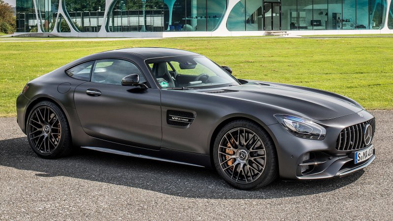 Mercedes Benz AMG gt 2018