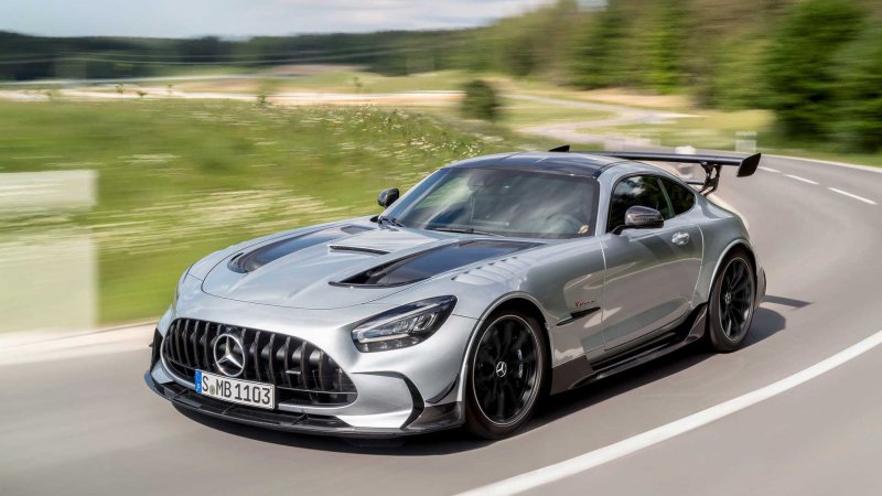 Mercedes AMG gt Black Series 2020