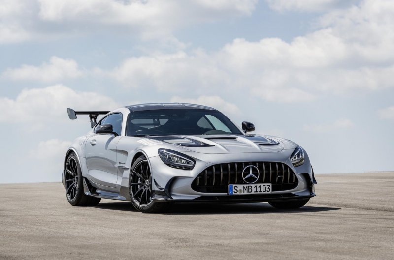 Mercedes AMG gt 2021