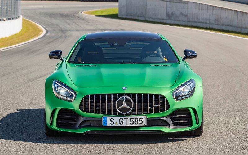 Mercedes-Benz AMG gt r 2017