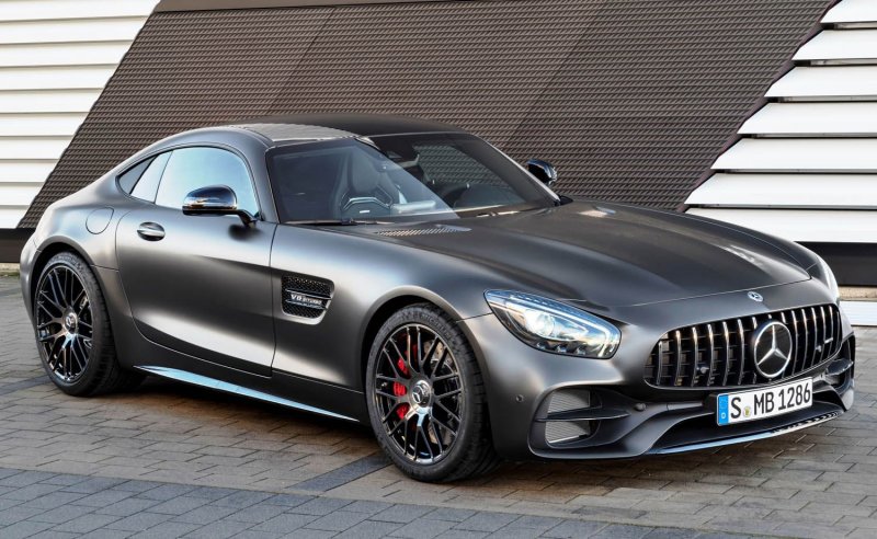 Mercedes Benz AMG gt