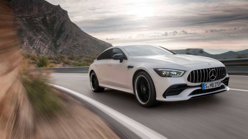 Mercedes Benz AMG gt 43