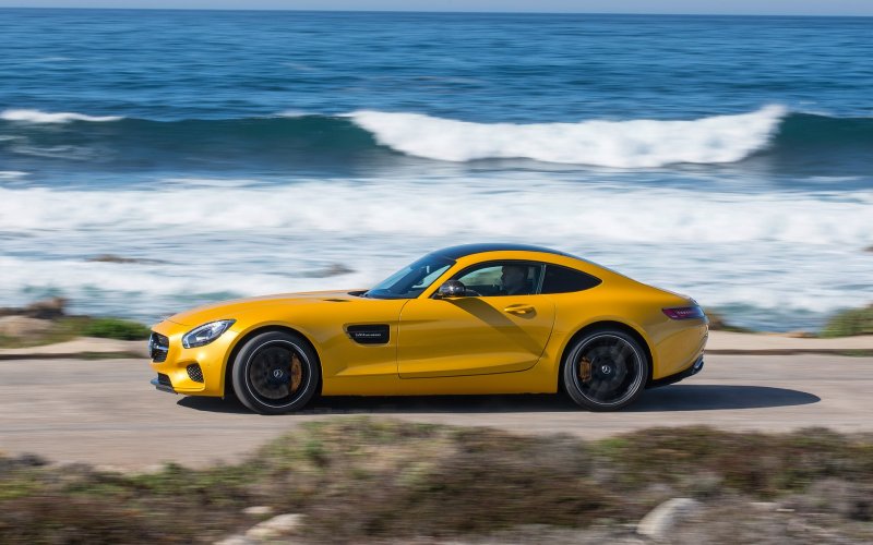 Mercedes AMG gt s 2016