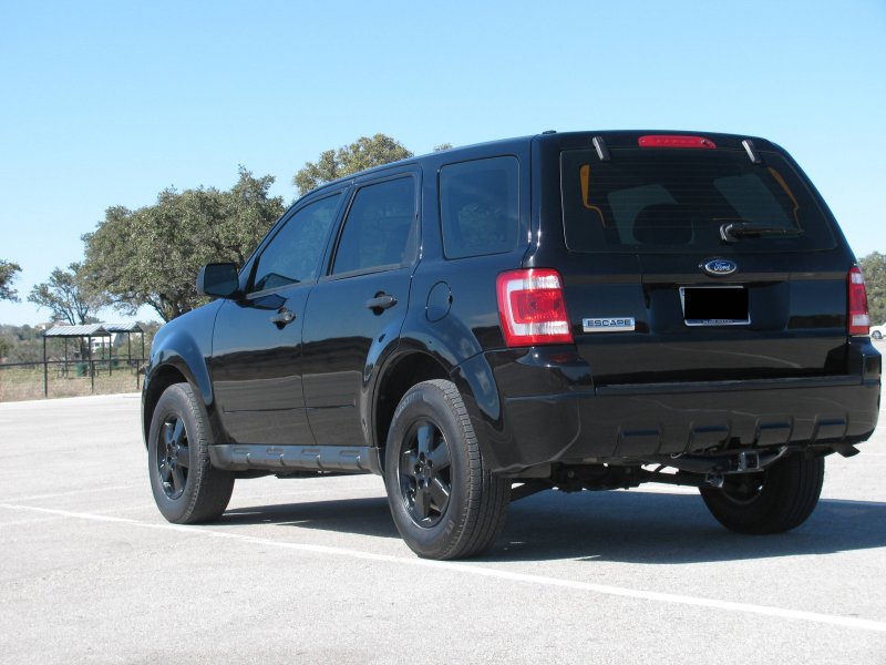 Форд Эскейп II 2011