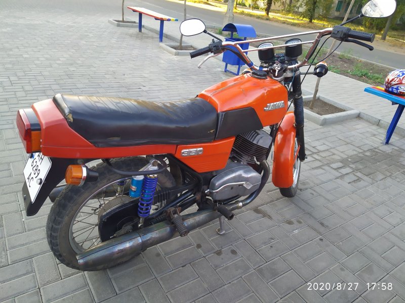 Ява 12 вольт 650