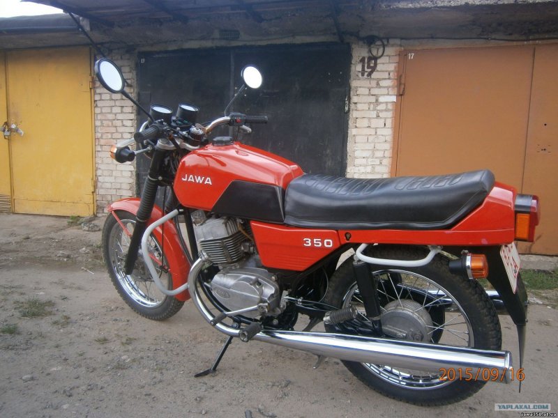 Ява 350 6 вольт