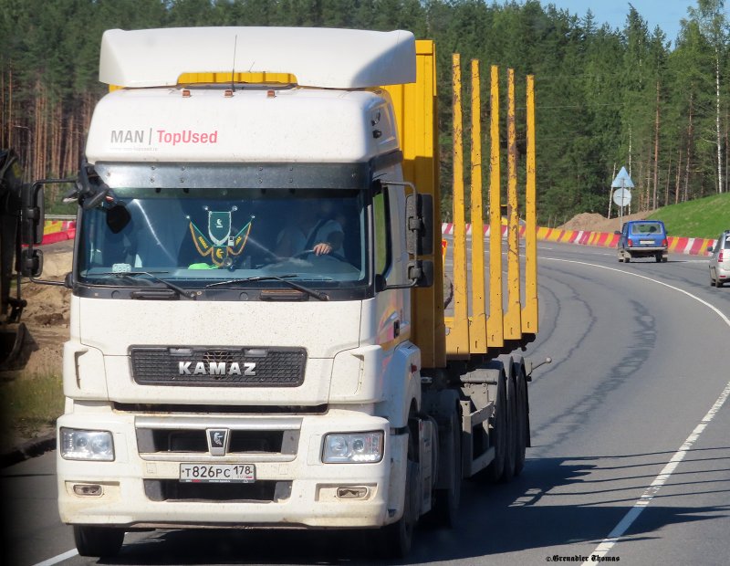 Palfinger pk 23500 КАМАЗ