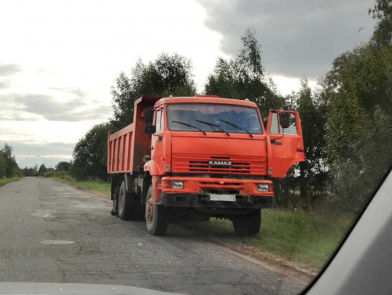 Тест драйв грузовиков