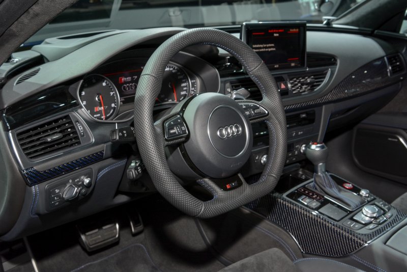 Audi rs7 2016 салон