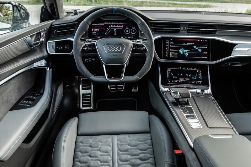 Ауди rs7 2020 салон