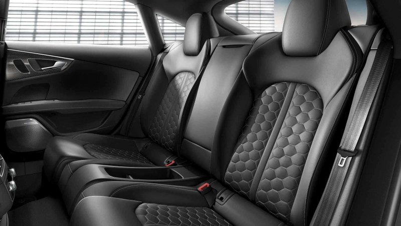 Audi rs7 Interior