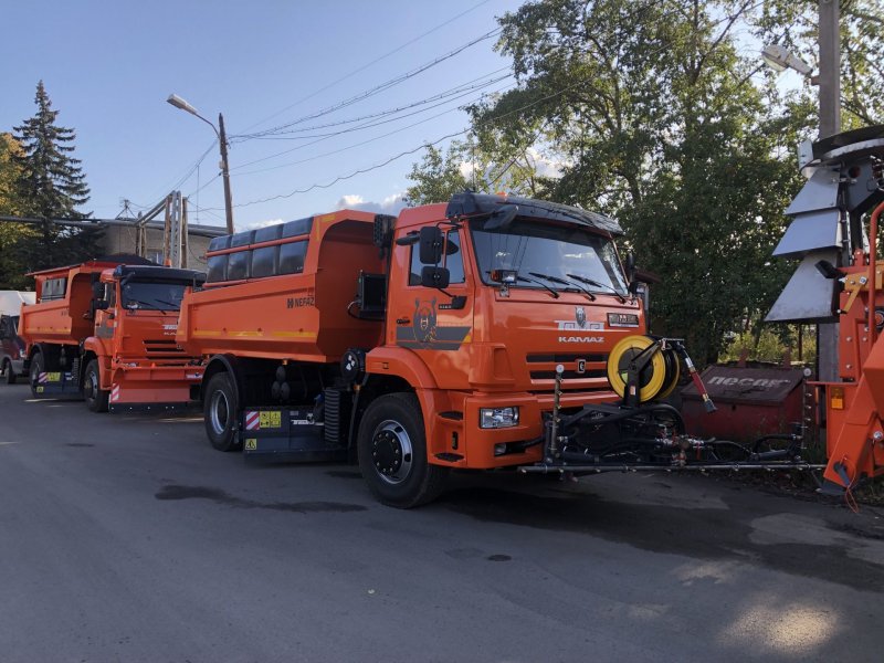 Новый КАМАЗ Галкин
