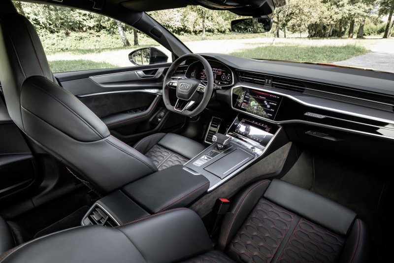 Audi rs7 2020 салон