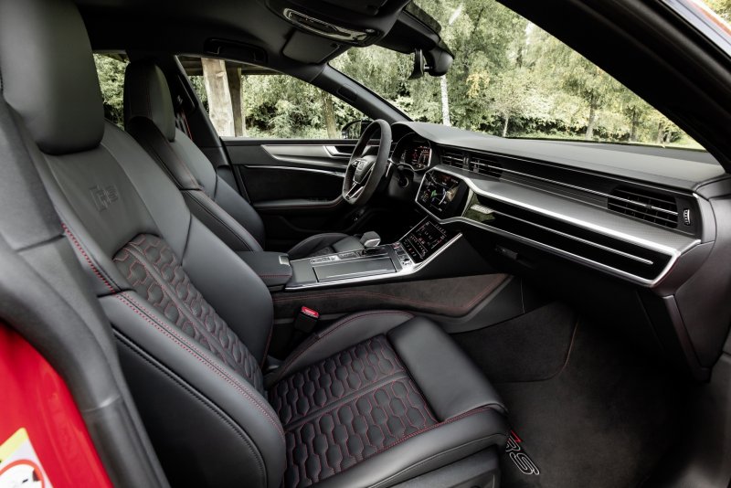 Audi rs7 Sportback 2021 салон