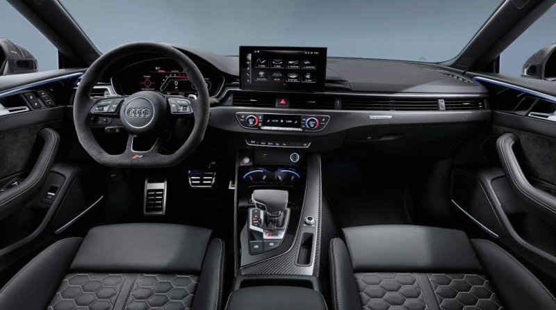 Audi rs5 2021 салон