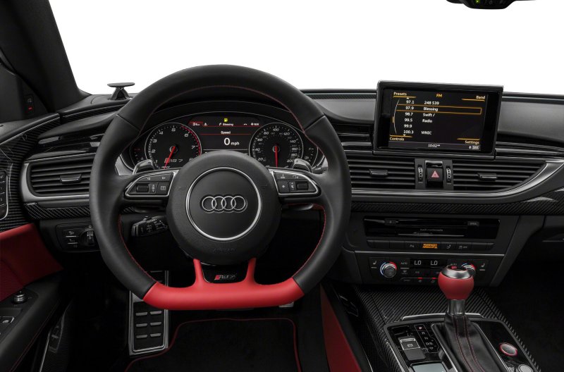 Audi rs7 2017 салон