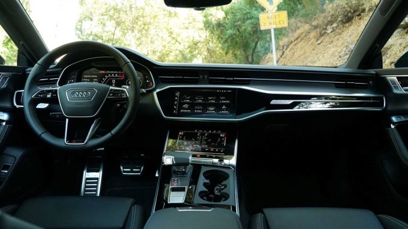 Audi rs7 2021 салон