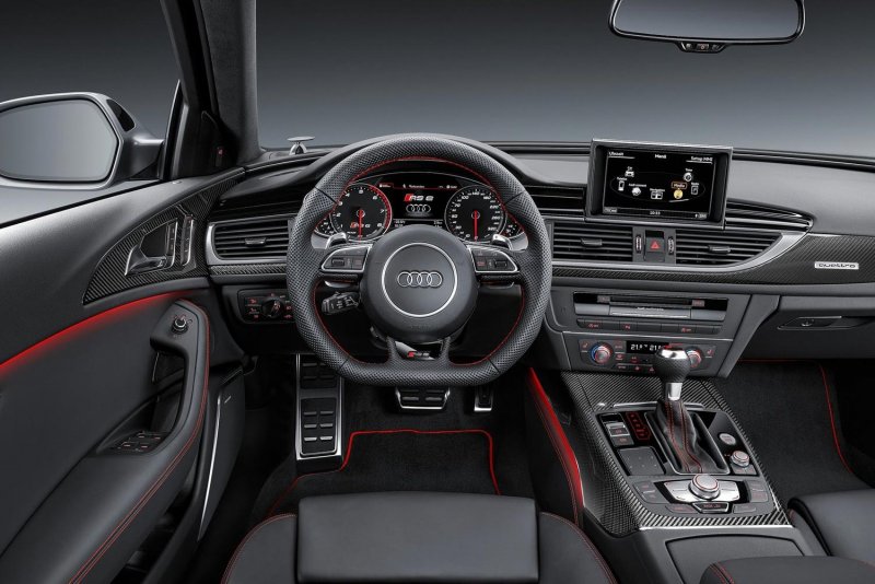 Audi rs6 avant 2019 салон