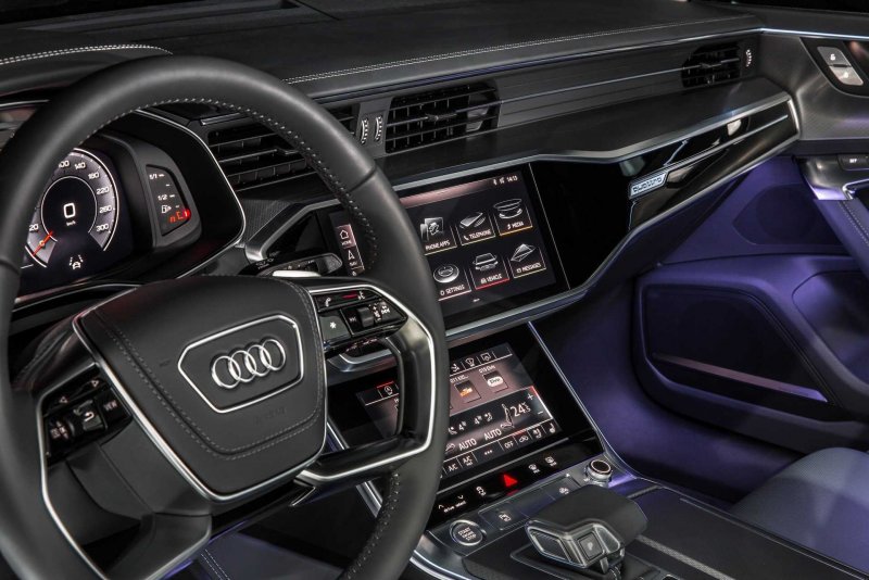 Audi a7 Sportback 2020 салон