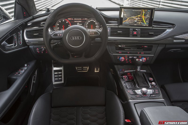 Audi rs7 Sportback 2021 салон