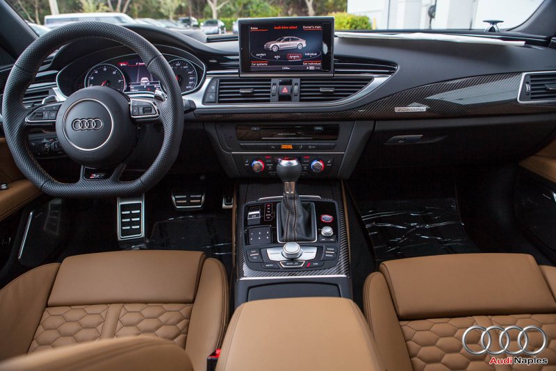 Audi rs7 Interior
