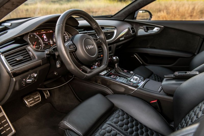 Audi rs7 Sportback салон