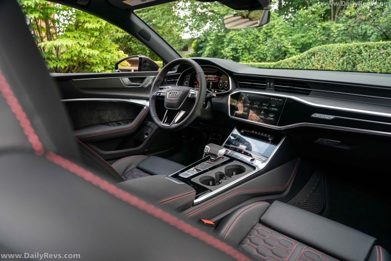 Audi rs7 2020 салон