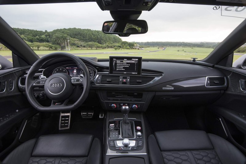 Ауди rs7 2020 салон