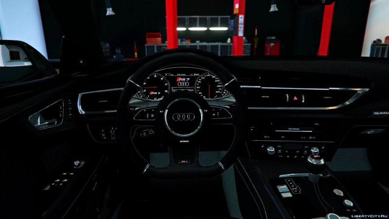 Audi rs7 2020 салон