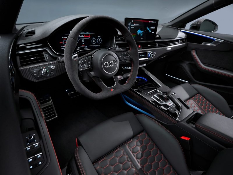 Audi rs7 Sportback 2020 салон