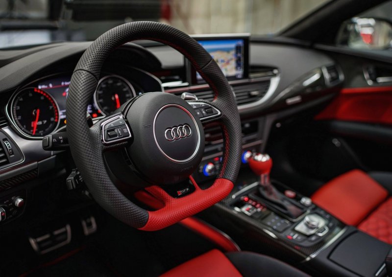 Audi rs7 Interior