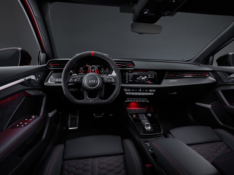 Audi rs3 2021 салон
