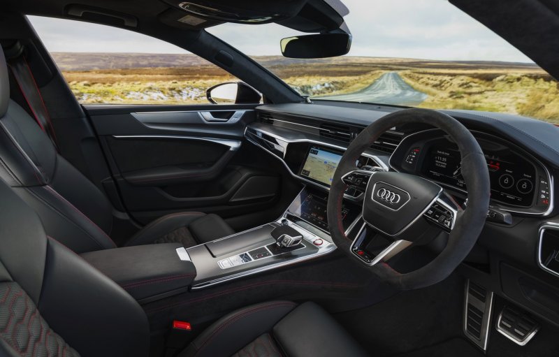 Ауди rs7 2020 салон