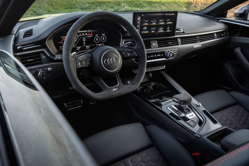 Audi rs5 2020 салон