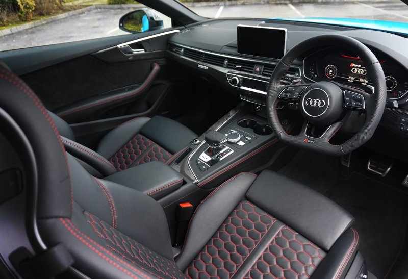 Audi rs5 2020 салон