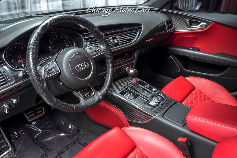 Audi rs7 2014 салон
