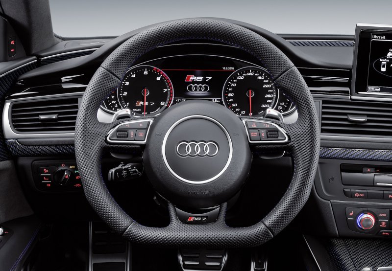 Audi rs7 2017 салон