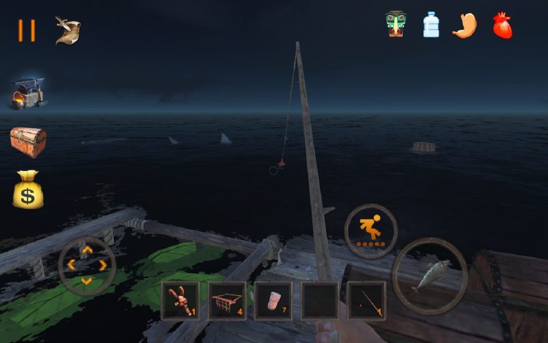 Внутри подводной лодки u-4712
