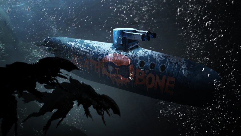 Barotrauma лодки