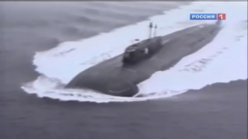 АПРК Курск экипаж