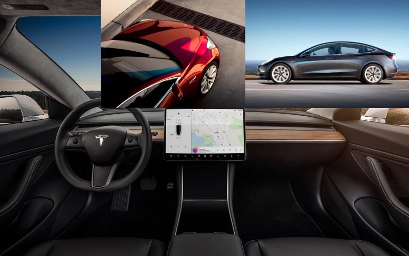 Tesla model 3 Interior 20220