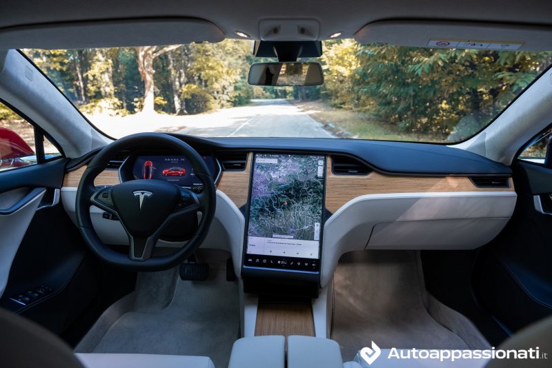 Tesla model s 2020 салон