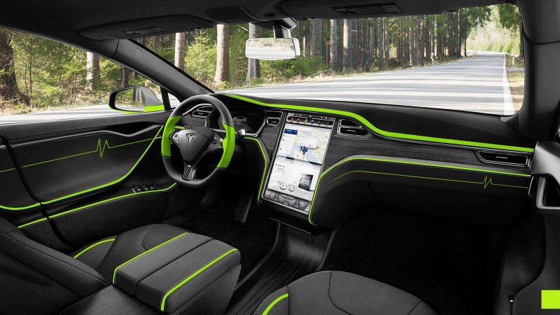 Tesla Mansory