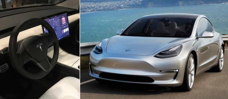 Tesla model s 2020 салон