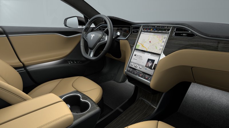 Tesla model 3 2021 салон