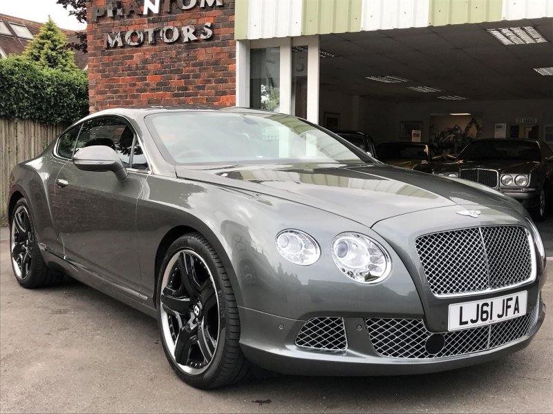 Continental gt w12 Onyx